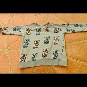 Hugo Loves Tiki gummy bear sweatshirt